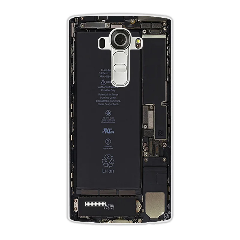 5.5 inch For LG G4 Case Covers Scen Back Cover H810 H815 Cases Mobile Phone Slim Clear Silicon Protector Funda Capa |