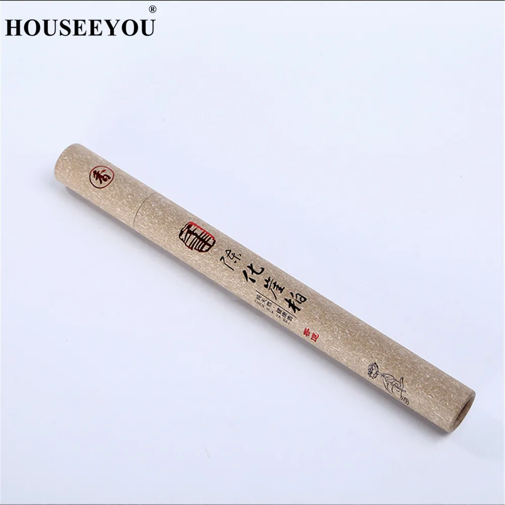 Cedar HOUSEEYOU полынь благовония палочки коробка натуральное сандаловое дерево, Будда буддийские ароматические благовония свежий воздух аромат для помещений - Цвет: Cedar