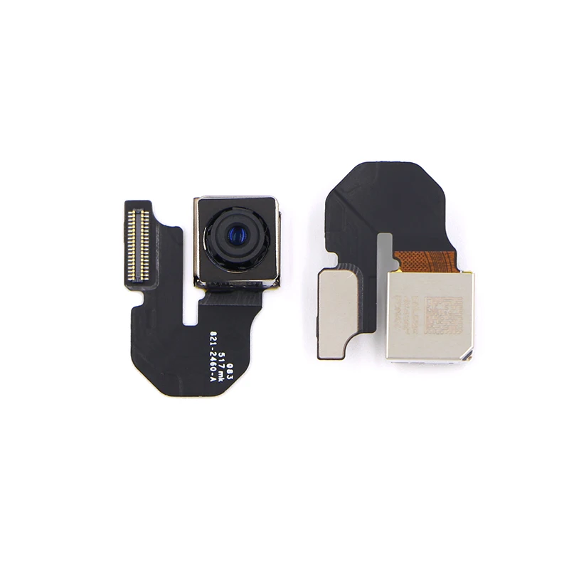 Модуль задней камеры LEOLEO основной объектив для iPhone 4G 4S 5G 5C 6G 6 Plus 6S 7 8 X датчик