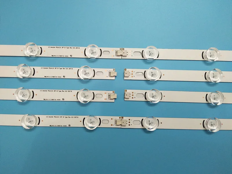 100% Новинка 8 шт. светодиодная подсветка для телевизора 39LN5300 LG innotek POLA 2 0 POLA2.0 39 &quotA/B
