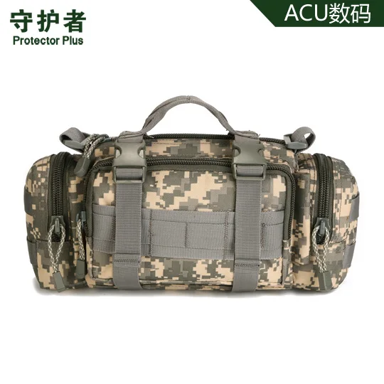 Camouflage 3 Тактическая поясная сумка протектор плюс Y108 сумка на плечо камуфляжная нейлоновая спортивная сумка военная сумка Уличная походная сумка - Цвет: Camouflage 3