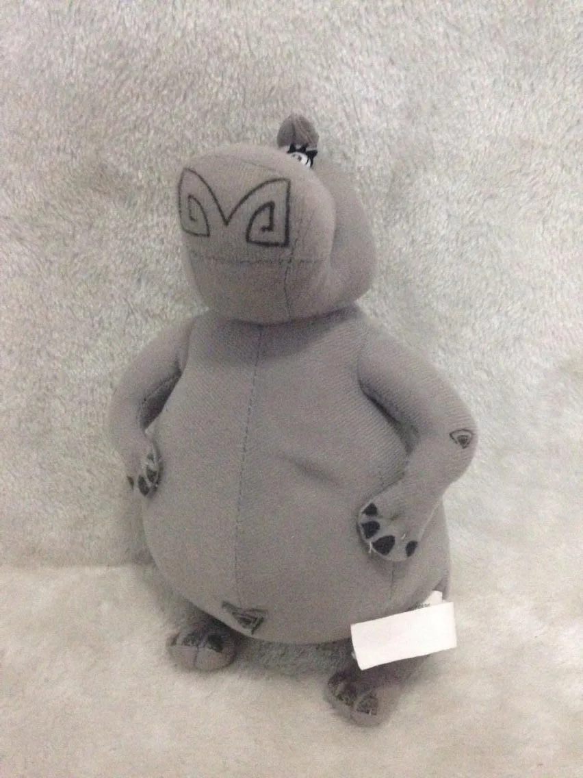 Madagascar Gloria плюшевые игрушки бегемот подарок для ребенка детская кукла 21 см|doll
