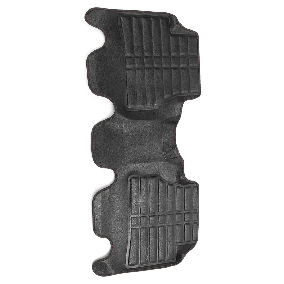 Кожаный передний и задний коврик водонепроницаемый автомобильный напольный для