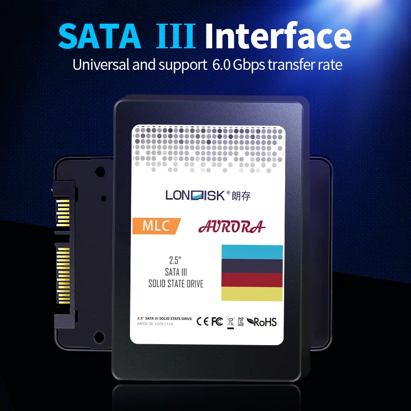 LONDISK оригинальные SSD 240 ГБ 480 SATAIII SATA3 HDD твердотельный жесткий диск 120 для ноутбука