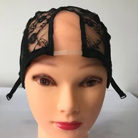 professional lace front wig caps for making wigs with adjustable strap weaving cap tools hair net hair nets