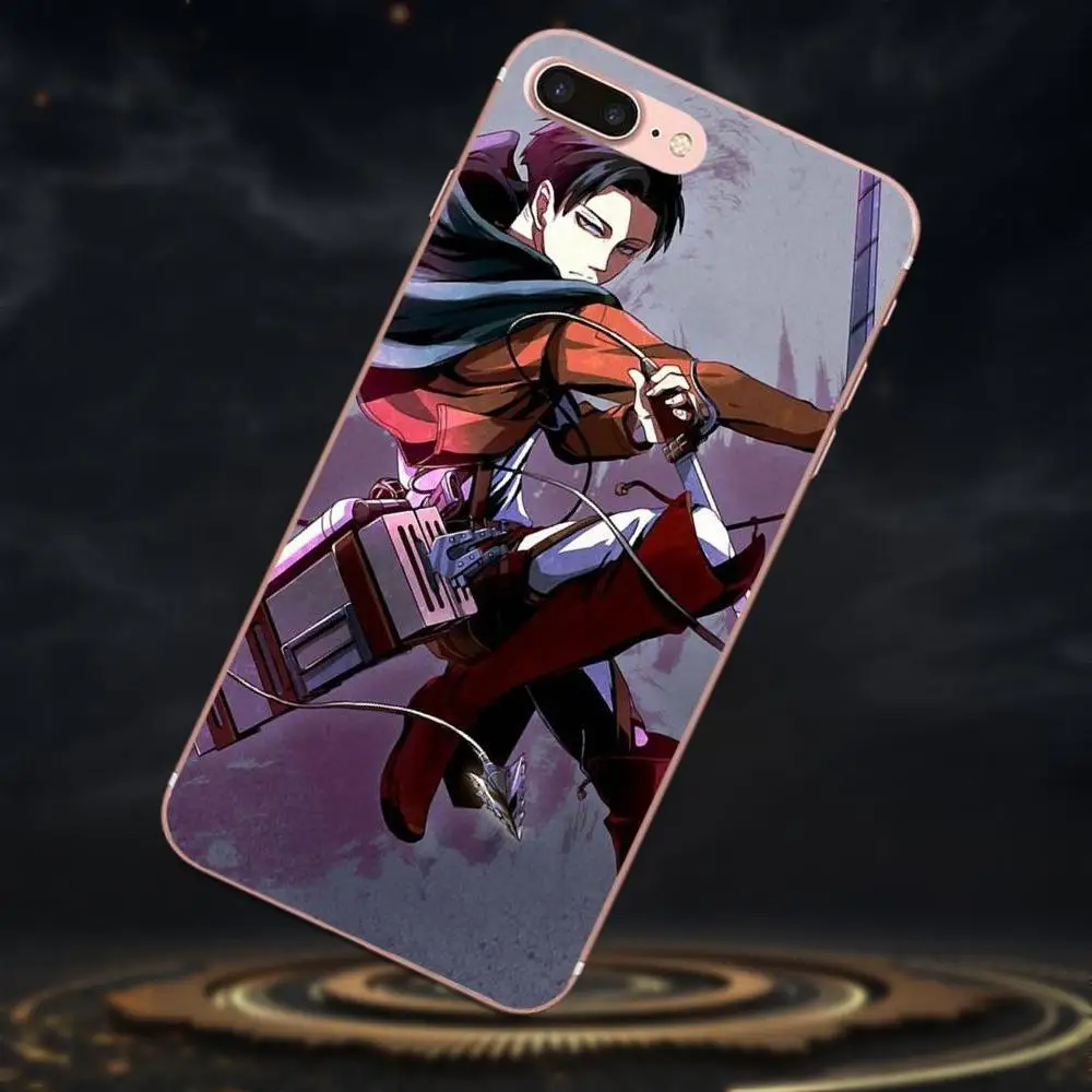Titan Cool Levi Rivaille Soldiers Master для Huawei P7 Honor 4C 5A 5C 5X 6 6C 6A 6X 7 7X 8 9 V8 V10 Y3II Y5II Y6II G8 Play Lite |