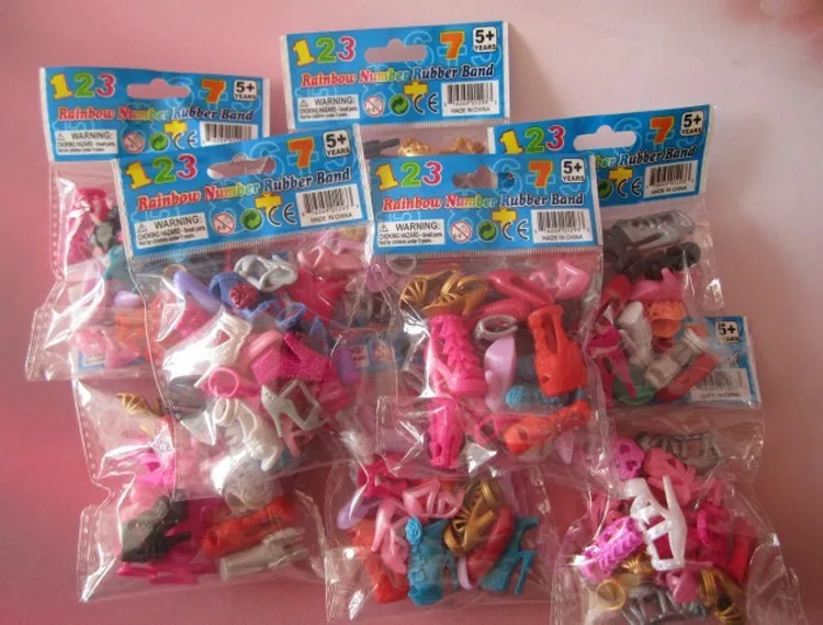 10 пар быстрая доставка Новая праздничная кукольная обувь ручной работы для куклы