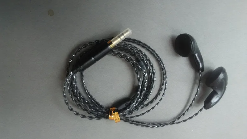 Наушники DIY Yuin 150 Ом с красной пленкой pk1 5n одна кристальная медная проволока