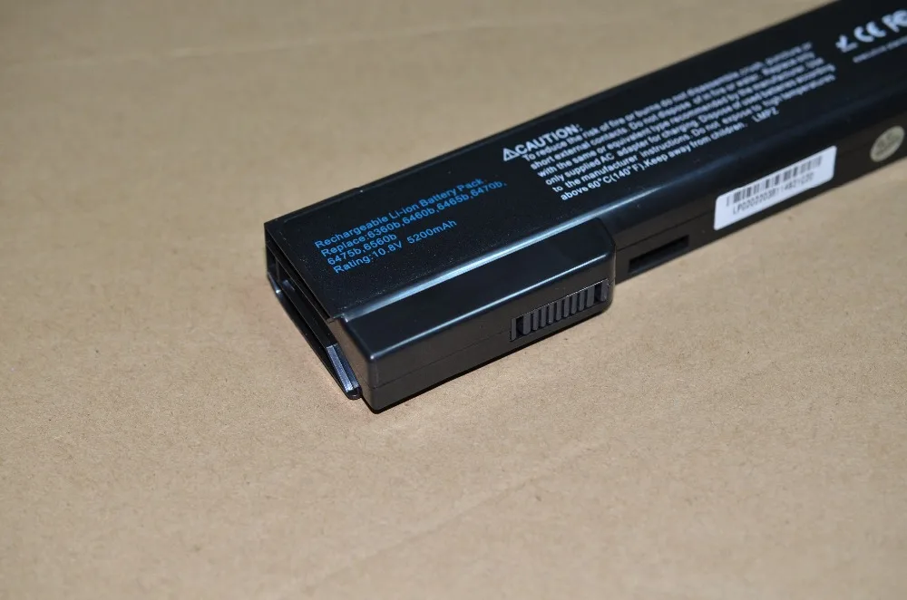 Аккумулятор для HP QK639AA QK640AA QK642AA QK643AA ST09 6360T EliteBook 8460p 8470p 8470w 8560p 8570w 8570p 8760w 6 ячеек |