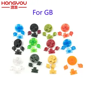 Пластиковые кнопки A-B D-Pad для Gameboy Classic, для клавиатуры GB GBO DMG