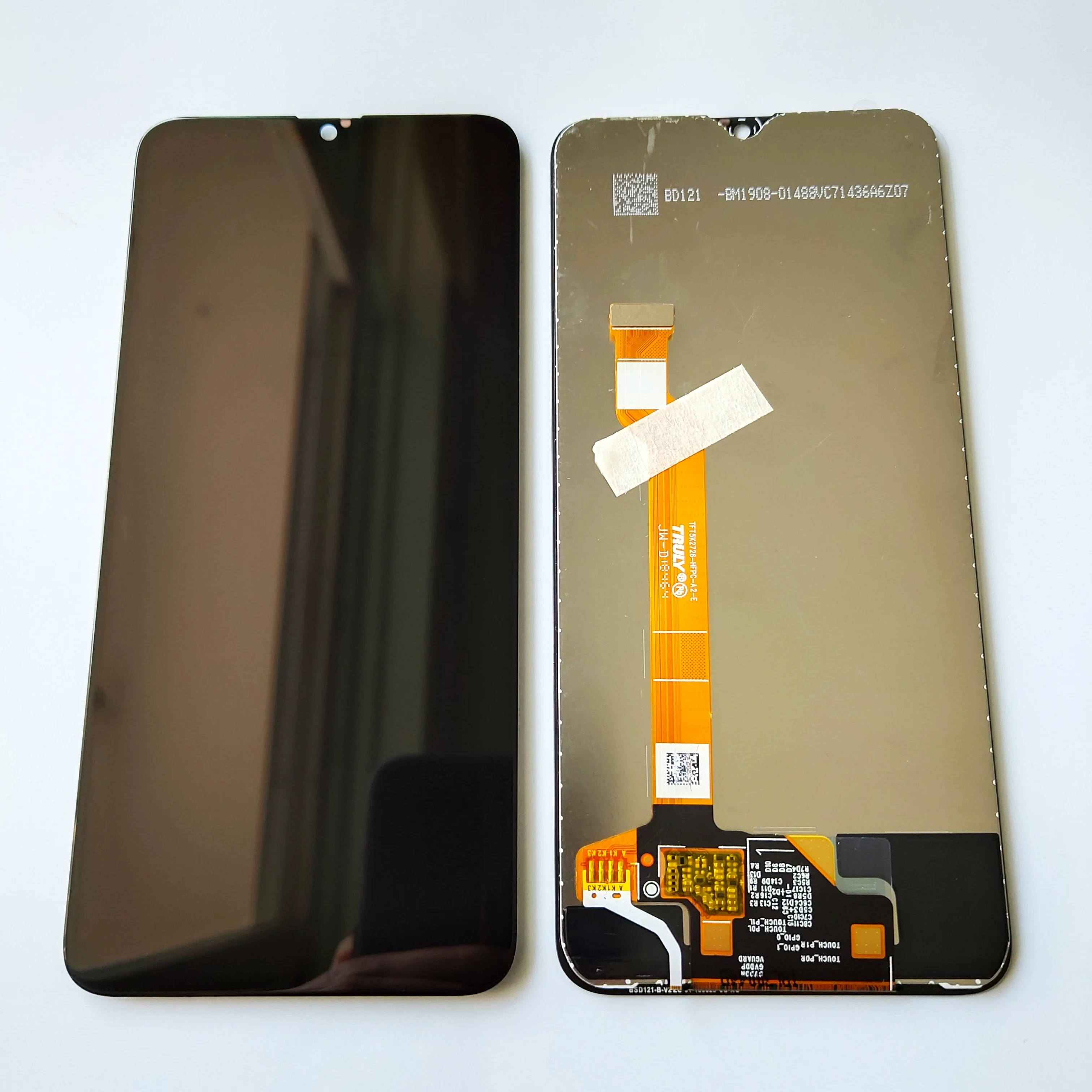Черный ЖК дисплей 6 3 дюйма для Oppo F9 / Pro CPH1823 CPH1825 CPH1881 + сенсорная панель дигитайзер