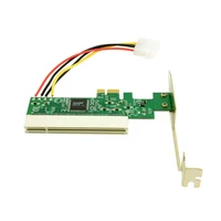 zihan pci express pcie pci e x1 x4 x8 x16 to pci bus riser card adapter converter with bracket for windows