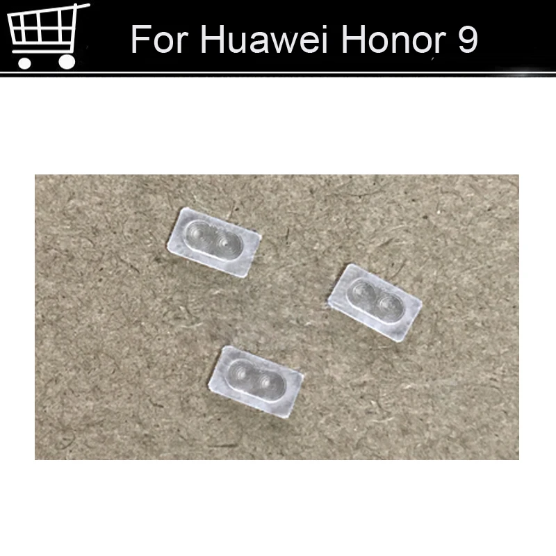 Сменная задняя вспышка для Huawei Honor 9 фонарик стеклянная крышка объектива запасные
