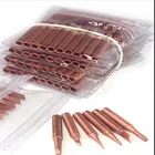 Набор наконечников для пайки из чистой меди SZBFT K SKISBI1C2C 3C 4C 5C3.2D2.4D1.6D1.2D0.8D 900M-T