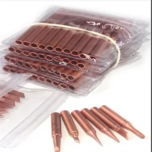 Набор наконечников для пайки из чистой меди SZBFT K SKISBI1C2C 3C 4C 5C3.2D2.4D1.6D1.2D0.8D 900M-T