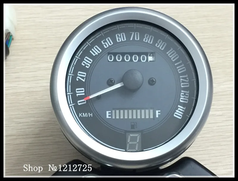 Новый Мотоцикл инструмент CG GN Ремонт Ретро LED USB интерфейс moto Одометра|odometer|odometer