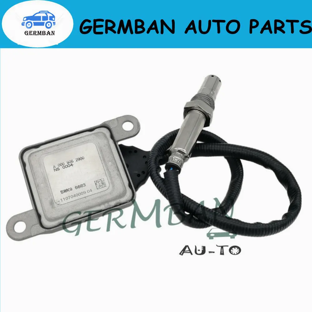 Nox оксид азота Датчик A0009052900 Nox датчик для Mercedes-Benz W221 ML320 ML350 S350 GL350 5WK96683 0009052800,0009052900