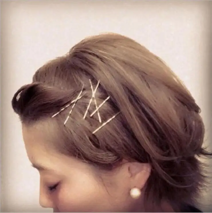 Женские Винтажные заколки для волос золотые парикмахерские зажимы DIY аксессуары