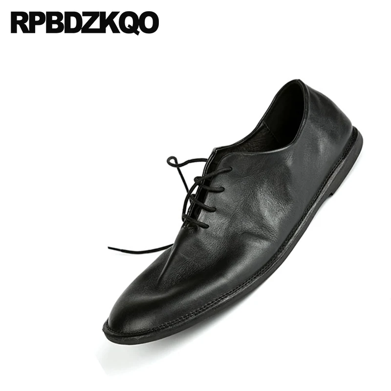 Классические роскошные мужские туфли из натуральной кожи итальянские брендовые