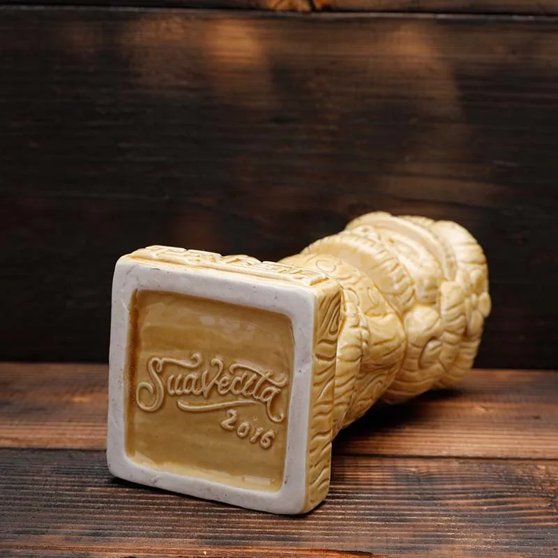 Гавайский стиль Bicchieri Vetro 3D Индийский Бог Статуя керамическая Коктейльная Tiki