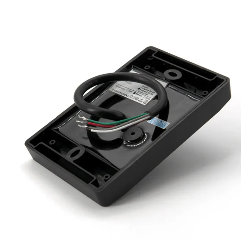 Водонепроницаемый считыватель карт Wiegand Wg26 Wg34 RFID IC 125 кГц 13 56 МГц ID для системы