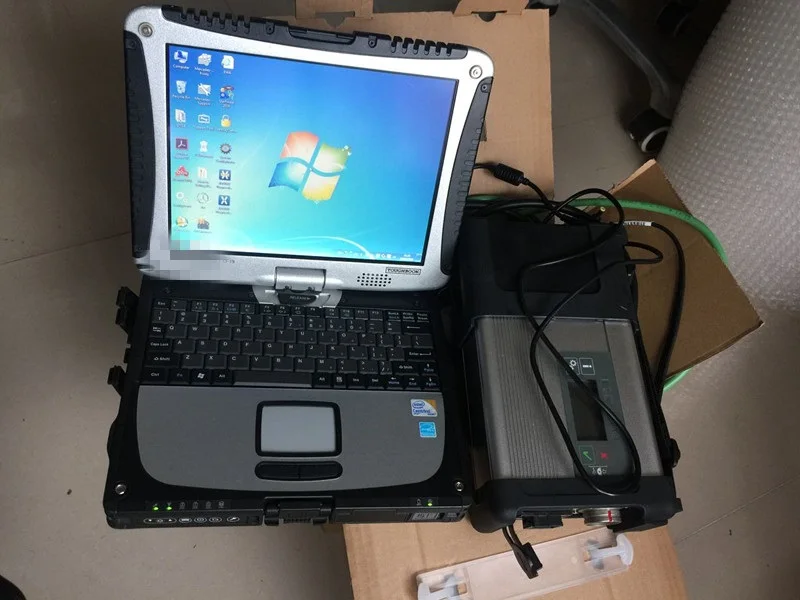 Супер чип Mb Star C5 с новыми 2021 03 SSD программное обеспечение Vediam/DTS CF 19 8 г