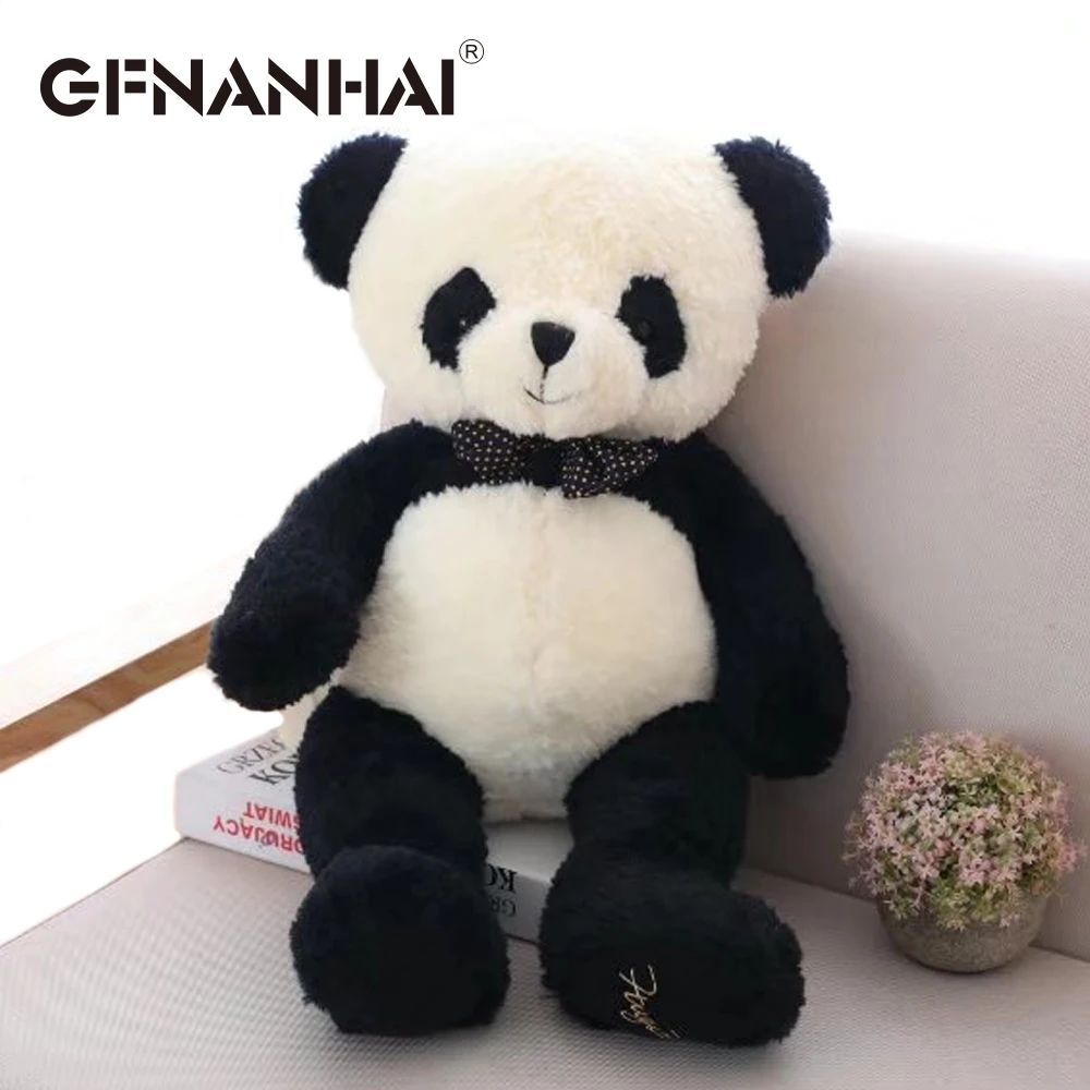 Подушка плюшевая в виде панды 40 см 1 шт.|plush pillow|pillow kidssoft animals |