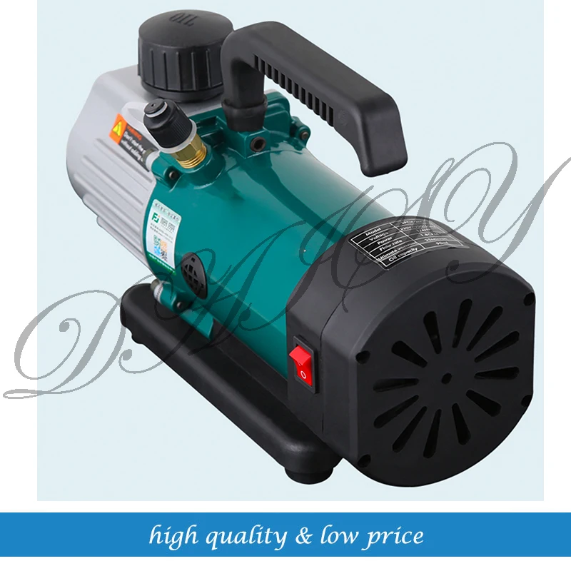 2 PCV м 50л/мин двухступенчатый Холодильный роторный вакуумный насос|vane vacuum pump|rotary