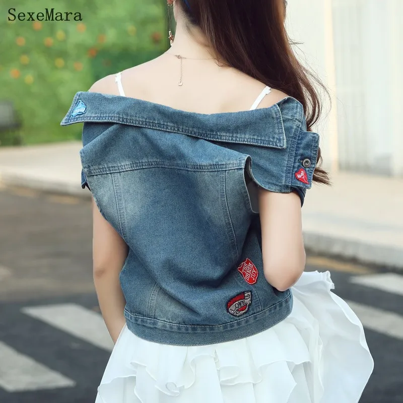 Женский короткий жилет в ковбойском стиле модная безрукавка без рукавов