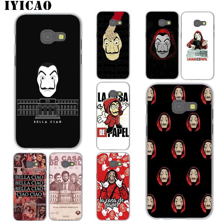 La Casa de papel для Samsung Galaxy A3 A5 A6 A7 A8 Plus 2018 A9 A10 A30 A40 A50 A70 M10 M20 M30 A10S A20S A30S A40S A50S | Мобильные