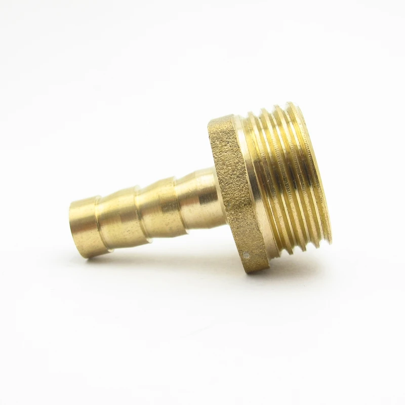 6 мм 8 10 12 14 16 19 25 штуцер для шланга x 1/2 "стандарт BSP наружная резьба латунный