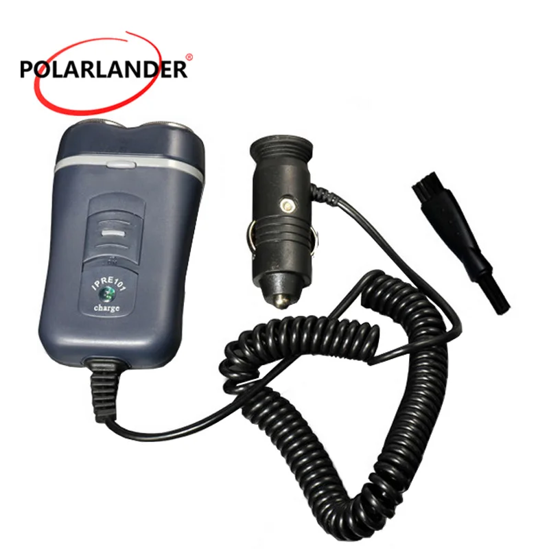 Автомобильный уход за кожей лица Черный электрическая бритва с двойным лезвием