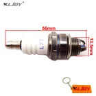 Зажигание с 3 электродами, Свеча зажигания L7T для 2-тактного карманного мини-велосипеда