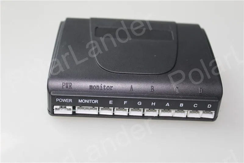 9 видов цветов на выбор со светодиодным дисплеем монитор комплект автомобильных