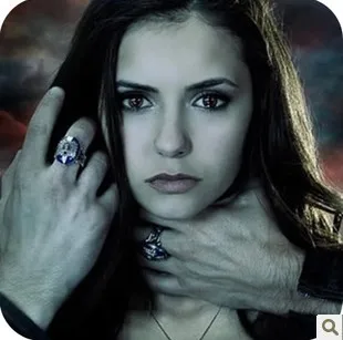 Лидер продаж оптовая продажа модное винтажное кольцо sitcoms Сальваторе Деймон 20