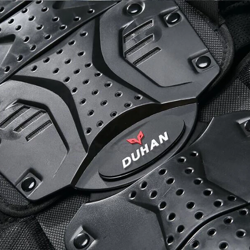 Мотоциклетная куртка DUHAN защитная для мотокросса с защитой спины|body armor jacket|protection