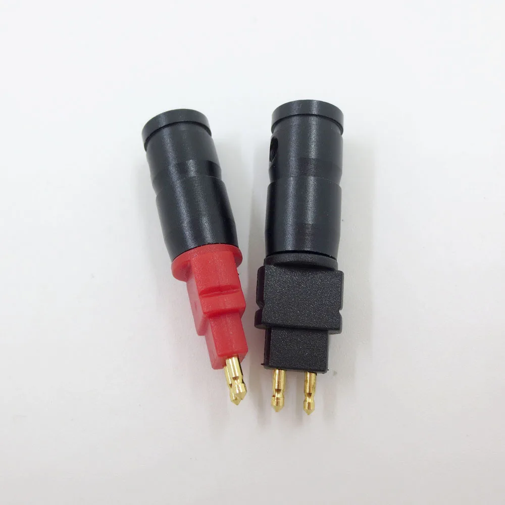 ZSFS 24K позолоченные вилки разъем адаптера для DIY кабелей HD650 HD600 HD580 HD25 sp части