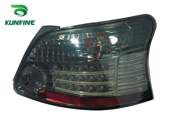 KUNFINE пара автомобильных задних фар в сборе для TOYOTA VIOS 2008 2009 2010 2011 2012 2013 стоп