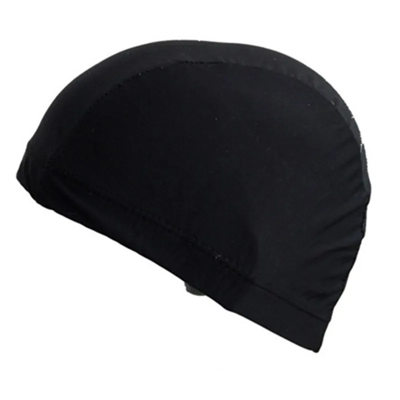 Adult Elastic Swimming Caps Waterproof Protect Ears Long Hair Soft Bathing Hat Summer Beach Swim Cap |