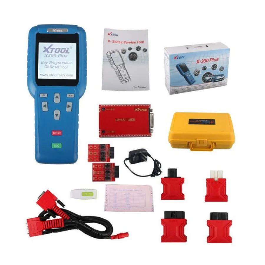 Программатор ключей XTOOL X300 Plus + с адаптером EEPROM|auto key programmer|key programmerxtool x300 plus |
