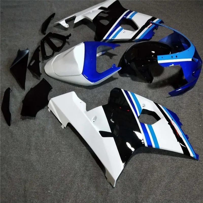 Fairing for SUZUKI GSXR600 GSX-R750 k4 04 05 Blue/white GSXR 600 GSXR750 2005 2004 black Fairings set | Автомобили и мотоциклы