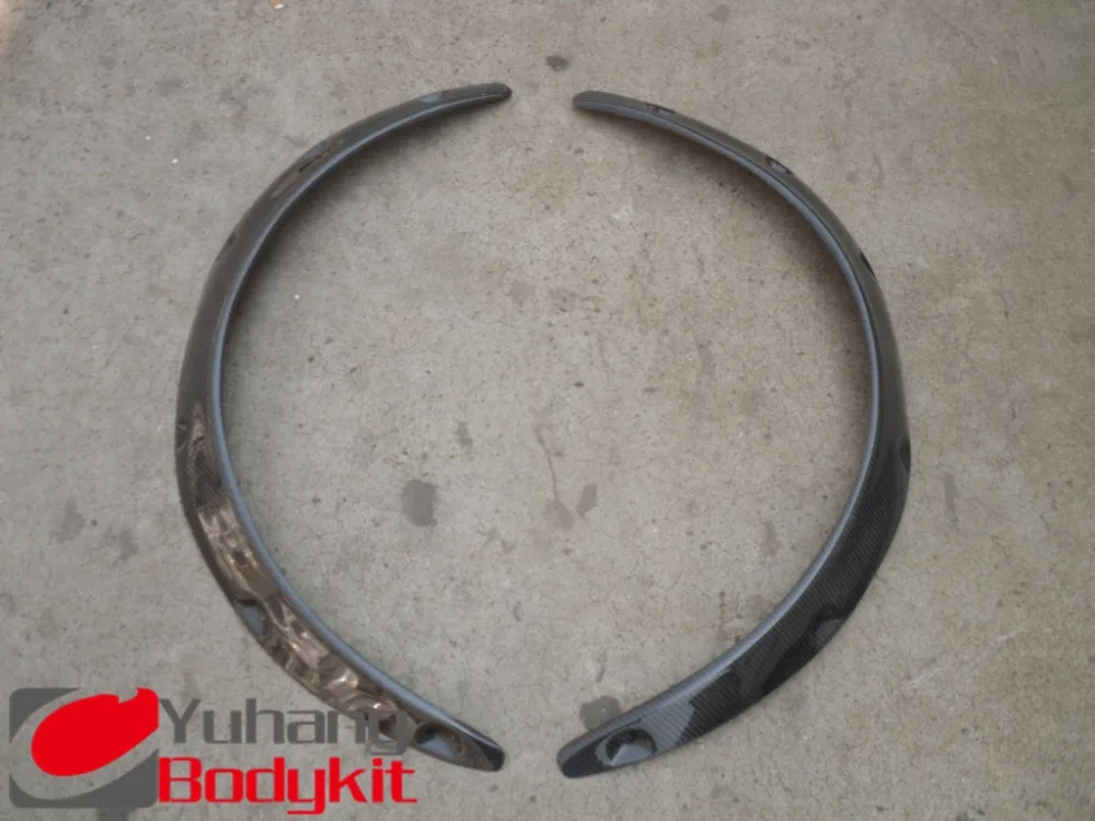 Универсальные вспышки для крыльев (1 пара) подходят R32 33 34 и Evo 7 8 9 углеродного