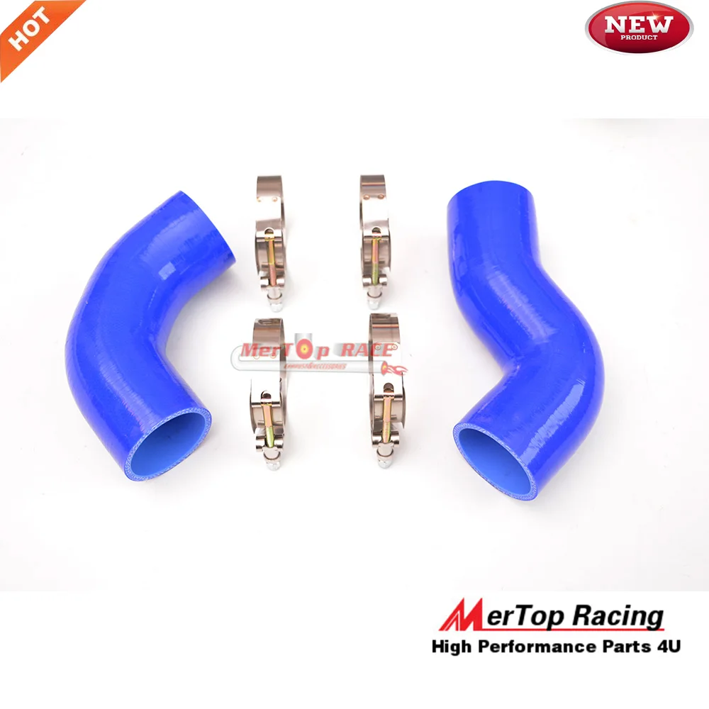 Mertop 3 &quotCatless N54 E90 E91 E92 E82 E81 335i 135i Twin Turbo Downpipe + Intercooler силиконовый шланг в комплекте