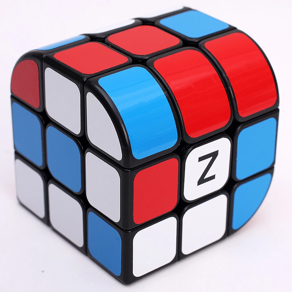 Магический куб 3x3x3 наклейки головоломка игрушки для детей 3*3 на 3 трехслойный Cubo