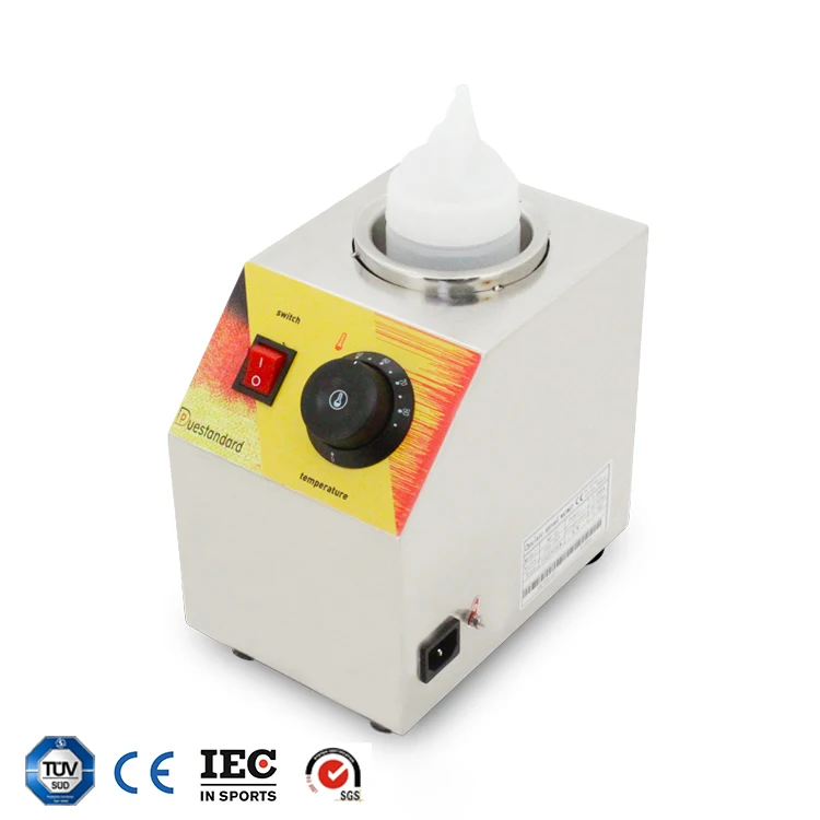 Электрическая упаковочная машина для соусов наполнения бутылочек 110 В 220