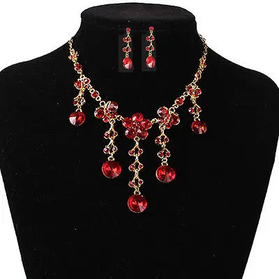 Хит продаж ювелирные изделия для женщин свадебвечерние ринка стразы Кристальное