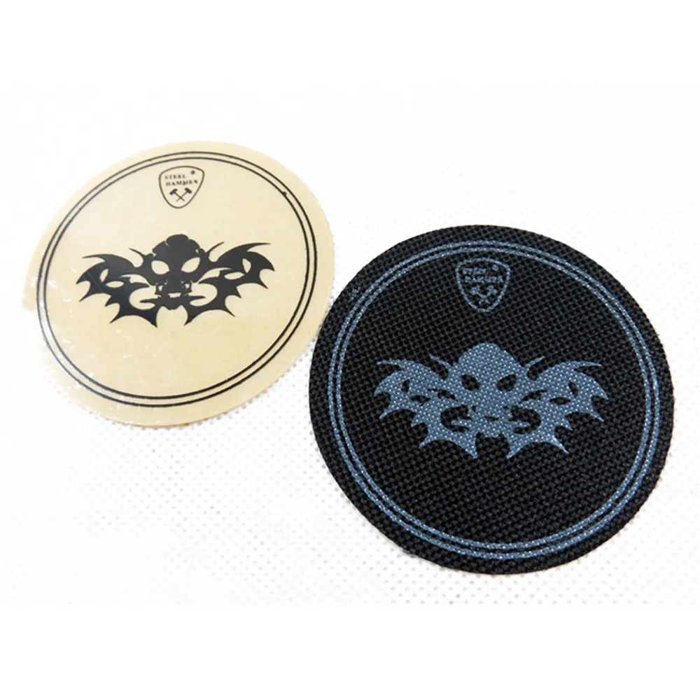 MoonEmbassy Bass Drum Kick Pad один басовый барабан Beater Patch One skin аксессуары Бесплатная