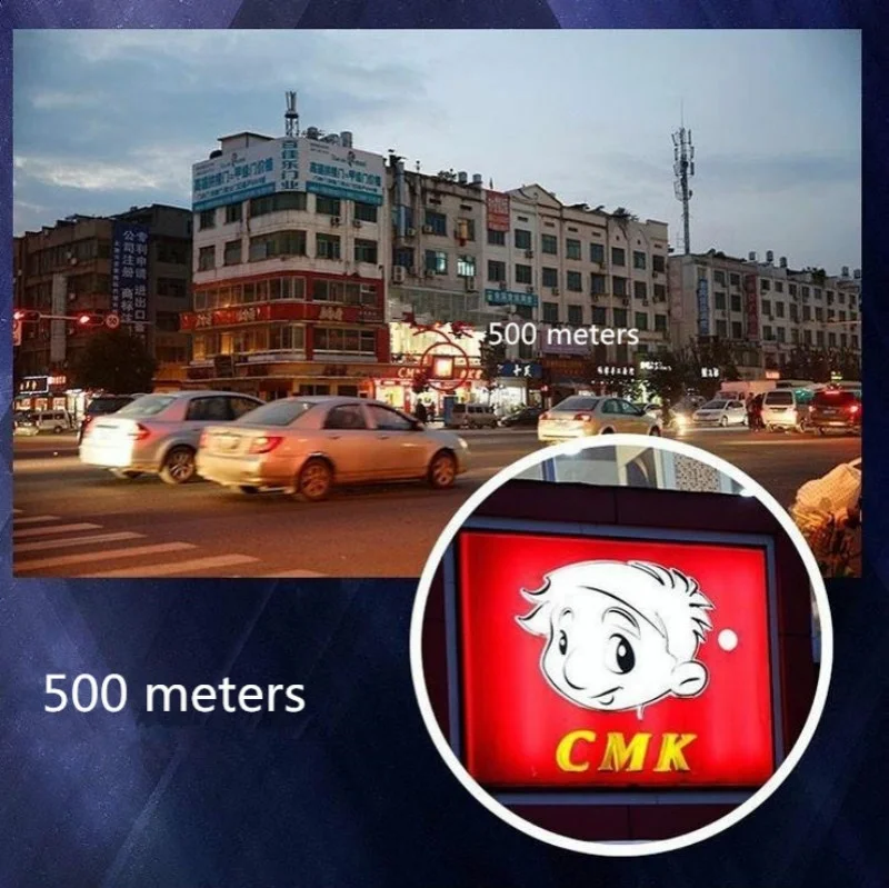 Высококачественный Монокуляр 50x52 мощный телескоп отличный ручной военный HD