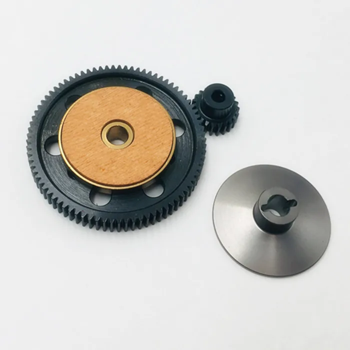 Комплект редукторов Axial scx10 48P коробка передач 81T/83T/85T + шестерни двигателя 22T для