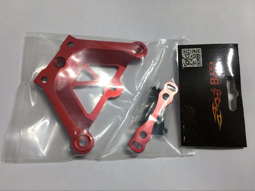 1/5 rc автомобиль газ GTB гонки из металлического сплава Топ Скоба для шасси крышки